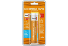 Клей холодная сварка термостойкий KUDO KU-H103 60 г 