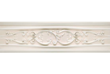 Бордюр Alta Cera FLOWERS Vintage Solo BW0SLO07 249x70 мм, бежевая