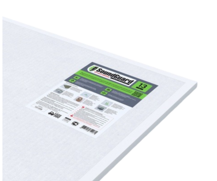 Звукоизоляционная Панель SoundGuard ЭкоЗвукоИзол Огнестойкая 1200х800х13 мм (17 кг)  Фотография_1