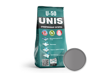 Затирка Unis U-50 С10 антрацит 1.5 кг
