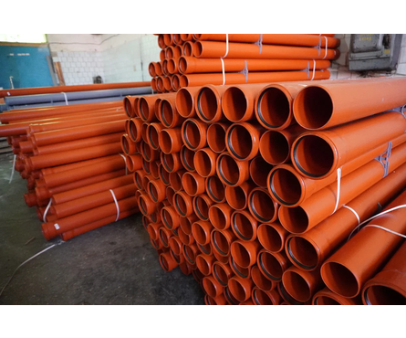 Труба ПП Политэк SN 4, 110х3.4х3000 мм, с раструбом, для наружной канализации Фотография_2