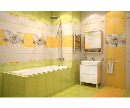 Плитка напольная Terracotta.Pro Alba 300х300 мм, солнечная Фотография_1