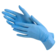 Перчатки нитриловые МИН.РИСКИ, синие, р-р L Фотография_0
