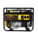 Генератор бензиновый 5.5 кВт 220 В бак 22 л, ручной стартер DY6500L HUTER Фотография_1