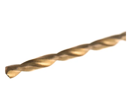 Сверло по металлу 3.5х70 мм HSS нитридтитановое покрытие, цилиндрический хвостовик MATRIX Фотография_1