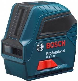 Лазерный нивелир Bosch GLL 2-10, до 10м, ±0,3 мм/м, 0,49кг Фотография_0
