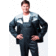 Костюм СТАФФ (куртка + полукомбинезон) смесовая ткань цвет серый, светло-серый (96-100/170-176) Фотография_1