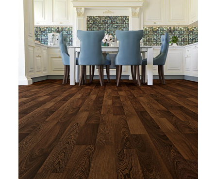 Ламинат KRONOSTAR Europe Line Венге Золотой 32 класс 1380х193х8 мм (2.131 м²/8 шт/уп) б/фаски Фотография_1