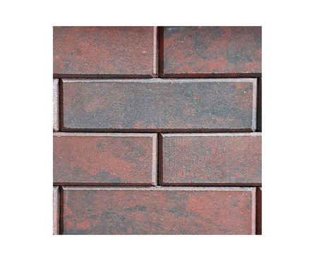 Кирпич облицовочный Ermix Мраморный красно-черный, 240х120х65 мм, гиперпрессованный Фотография_3