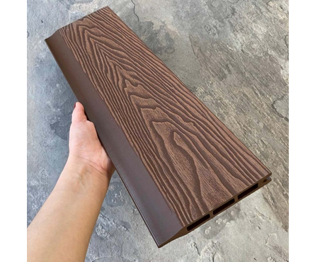 Панель заборная шип-паз EasyDecking Коричневый 3D 146х20х3010 мм Фотография_1