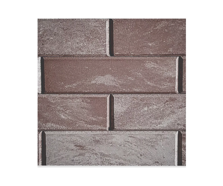 Кирпич облицовочный Ermix Мраморный бело-коричневый, 240х120х65 мм, гиперпрессованный Фотография_3