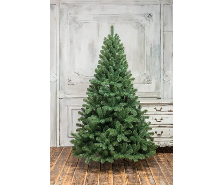 Елка искусственная 180 см ПВХ Звездная Фотография_1