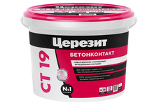 Грунт ЦЕРЕЗИТ СТ19 Бетонконтакт 3 кг