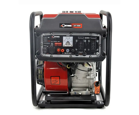 Генератор бензиновый инверторный 3 кВт 220В бак 7 л ручной стартер БЭГ-2500И ОПТИМА Фотография_6