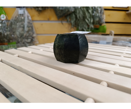 Камень-испаритель Серпентинит премиум 1 отверстие Фотография_2