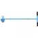 Бур садовый СИБРТЕХ , L 1000 мм., со сменными ножами, D 150 мм., D 200 мм. Фотография_0