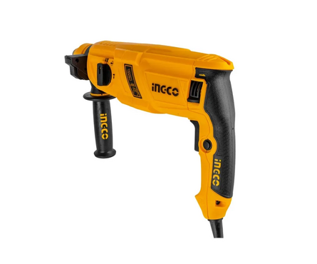 Перфоратор 800 Вт, 2.5 Дж, 3-реж. SDS+, пласт. кейс INGCO Фотография_2