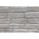Кирпич Саман 300-00 гипсовая плитка, средний кирпич, белый, 6.5х20 см (1.00 м²/66 шт)  Фотография_0