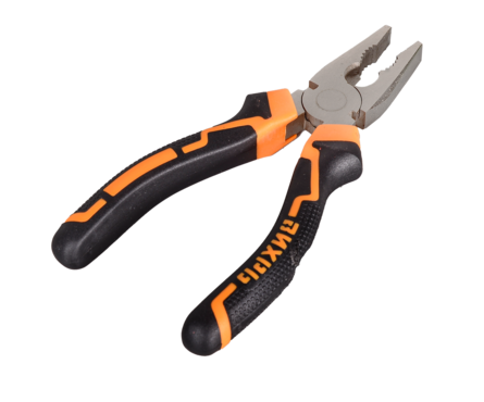 Плоскогубцы Вихрь 73/6/3/6, 160 мм, никелированные, двухкомпонентные рукоятки Фотография_2