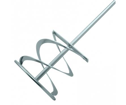 Миксер Denzel для красок и штукатурных смесей, 120х600 мм, оцинкованный, хвостовик SDS Plus Фотография_1