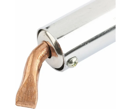 Паяльник электрический 100 Вт/230 В с ручкой из дерева SPARTA Фотография_1