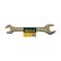 Ключ рожковый гаечный DEXX 13х17 мм, желтый цинк Фотография_0