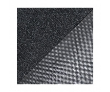 Коврик придверный 80х120 см влаговпитывающий черный Фотография_2