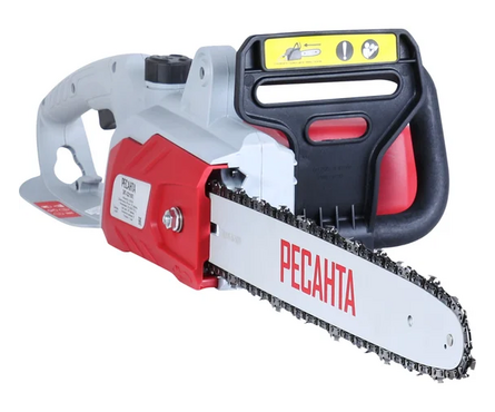 Пила цепная электрическая 2.2 кВт, шина 40 см, 3/8 дюйма ЭП-2216П РЕСАНТА Фотография_1