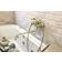 Смеситель Elghansa PRAKTIC BRONZE для ванны двухвентильный с душевым комплектом 2702660-Bronze  Фотография_2