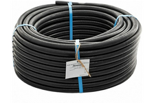 Шланг поливочный кордовый d 16 мм черный 