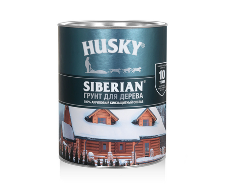 Грунт HUSKY Siberian для дерева биозащитный 2.7 л  Фотография_0