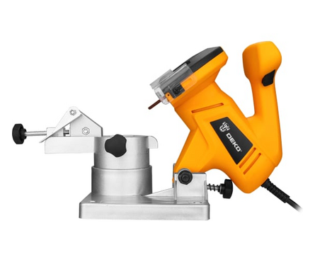 Станок для заточки цепей 180 Вт, 7000 об/мин, диск 100 мм DKGM180 DEKO Фотография_2