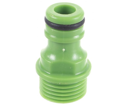 Соединение быстросъемное внутреннее с внешней резьбой 1/2 пластмассовое DON GAZON Фотография_1