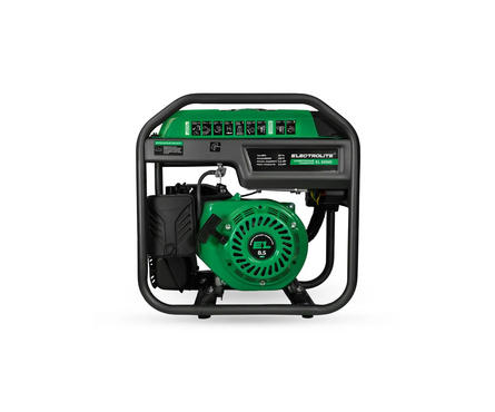 Генератор бензиновый инверторный 4.5 кВт 220В бак 8 л ручной стартер EL 5000i ELECTROLITE Фотография_2