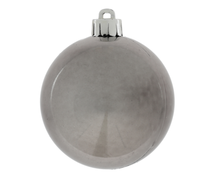 Набор елочных шаров 6/5/4/3 см серебро (40 шт/уп) Фотография_4