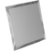 Квадратная зеркальная серебреная плитка с фацетом, 150х150 мм Фотография_0