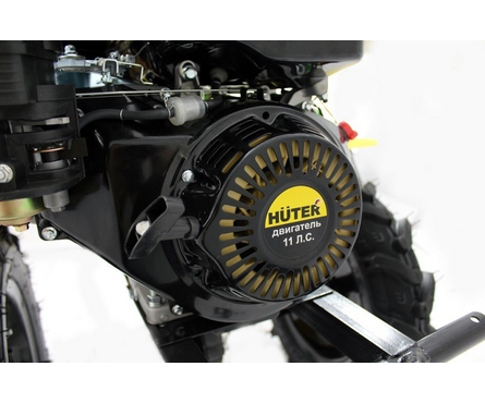 Мотоблок 9.56 кВт, 13 л.с, бак 6 л, 2 вперед/1 назад вал отбора мощности MK-13000P HUTER Фотография_10