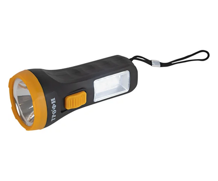 Фонарь светодиодный 1 Вт 1xAА UB-101 Б0054034 ТРОФИ Фотография_3