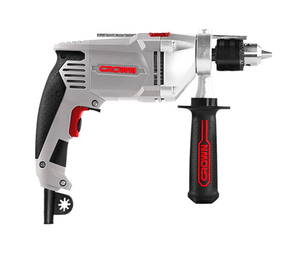 Дрель ударная 810 Вт, 0-2800 об/мин CT10130 CROWN Фотография_1