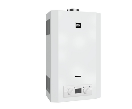 Колонка газовая 10 л/мин Classic 20 белая ЛЕМАКС Фотография_0