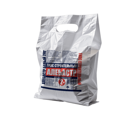 Алебастр белый 2 кг Фотография_0