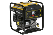 Генератор инверторный 2.7 кВт 220 В бак 10 л ручной стартер DN2700i HUTER