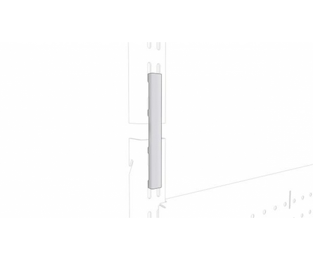 Переходник для стойки гардеробной системы ПАКС Титан GS белый Фотография_1