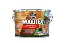 Пропитка декоративная для защиты древесины Dufa Woodtex, алкидная, белая, 10 л