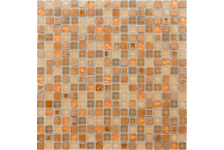 Мозаика Caramelle Mosaic Naturelle Cozumel 305х305х8 мм, чип 15*15 мм