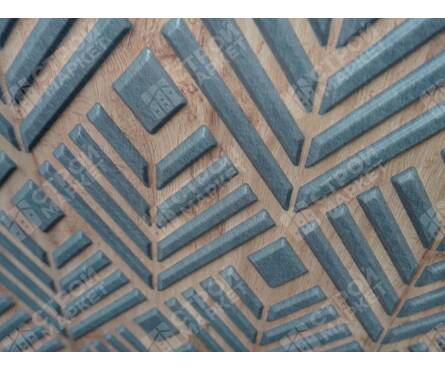 Панель ПВХ Дуб Туринг 0.3 мм 482х482 мм (0.2284 м²)  Фотография_3