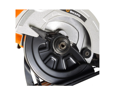 Пила циркулярная (дисковая) 1200Вт, 5500 об/мин, пропил 40 мм, диск 160 мм ДП-160/1200 ВИХРЬ Фотография_11