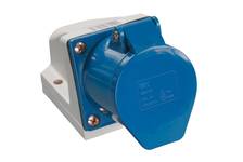 Розетка 113 стационарная 2Р+РЕ 16А 220В IР44 ИЭК