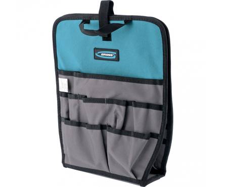 Рюкзак для инструмента GROSS Experte, 77 карманов, пластиковое дно, органайзер, 360 х 205 х 470 мм Фотография_2