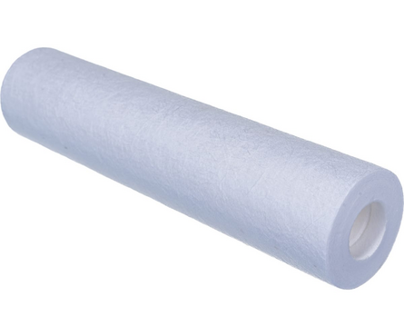 Картридж механический вспененный полипропилен 10 10 микрон Аквабрайт Фотография_1